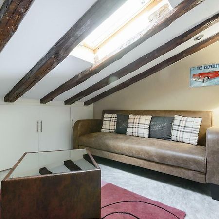 Charming Fuencarral Street Appartement Madrid Buitenkant foto