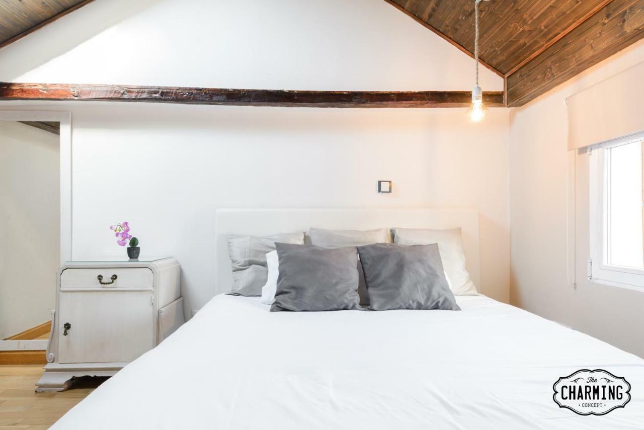 Charming Fuencarral Street Appartement Madrid Buitenkant foto