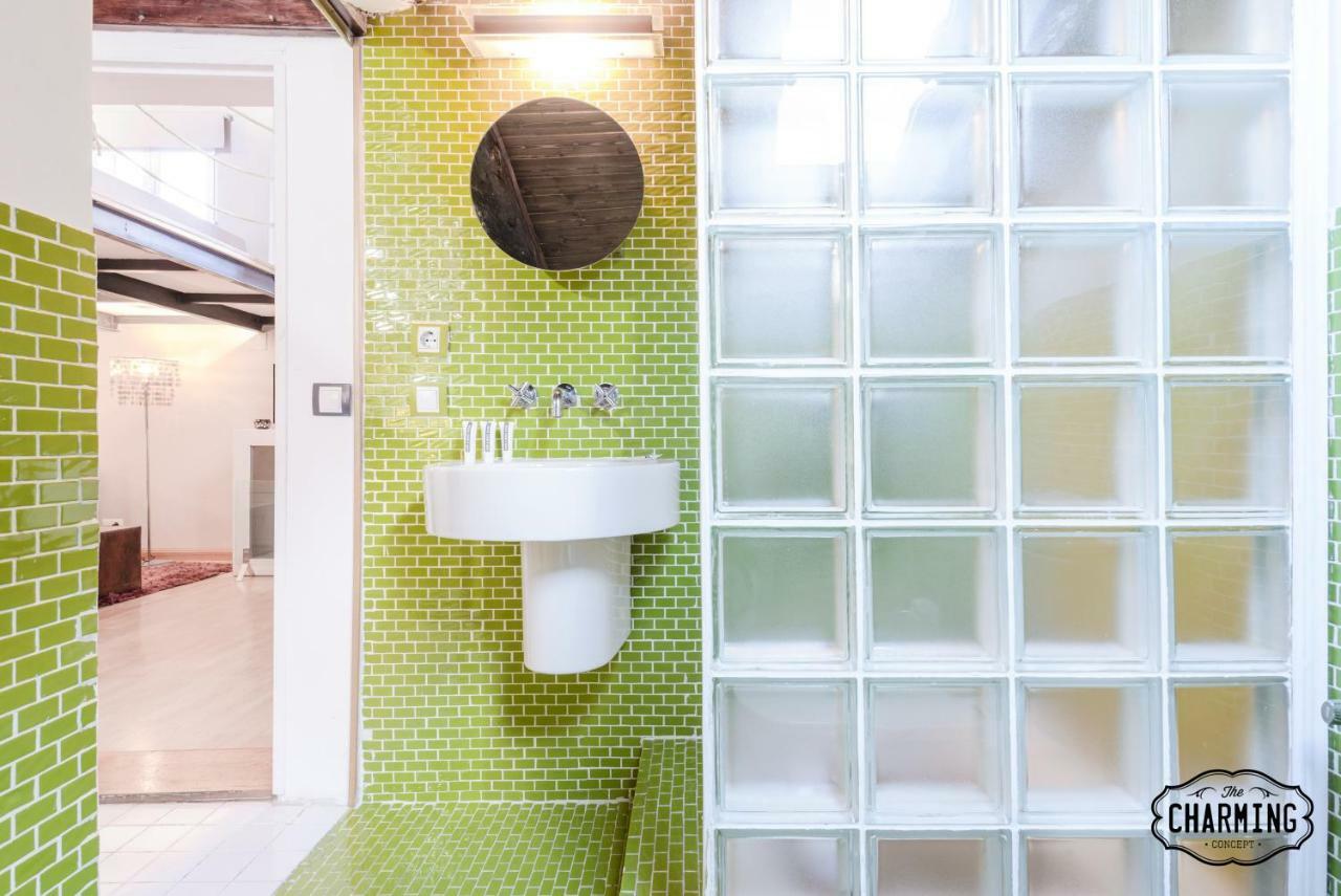 Charming Fuencarral Street Appartement Madrid Buitenkant foto