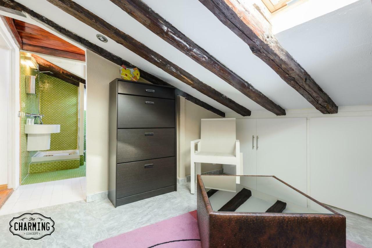 Charming Fuencarral Street Appartement Madrid Buitenkant foto