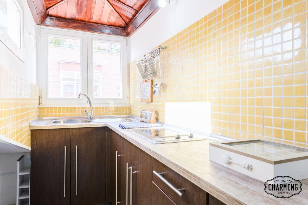Charming Fuencarral Street Appartement Madrid Buitenkant foto
