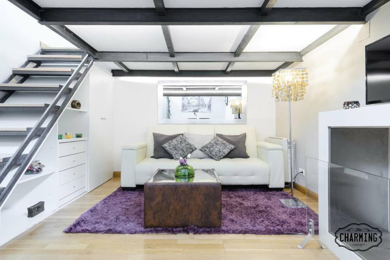 Charming Fuencarral Street Appartement Madrid Buitenkant foto