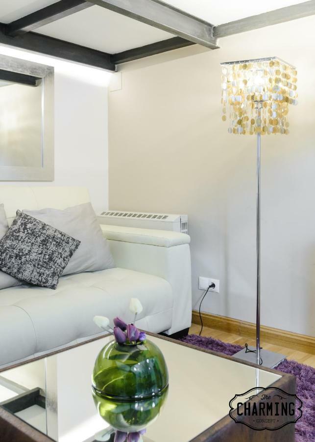 Charming Fuencarral Street Appartement Madrid Buitenkant foto