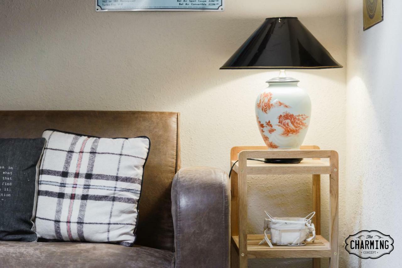 Charming Fuencarral Street Appartement Madrid Buitenkant foto