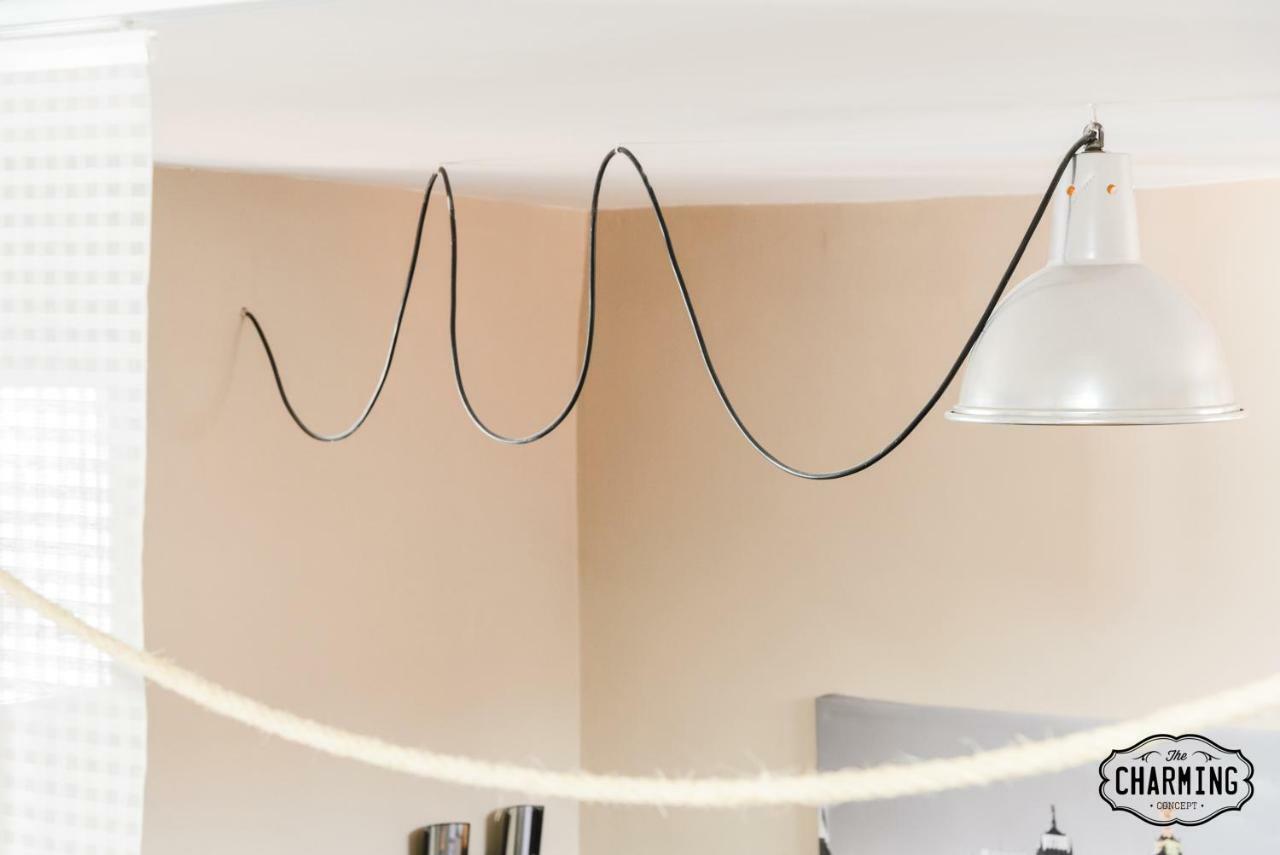 Charming Fuencarral Street Appartement Madrid Buitenkant foto