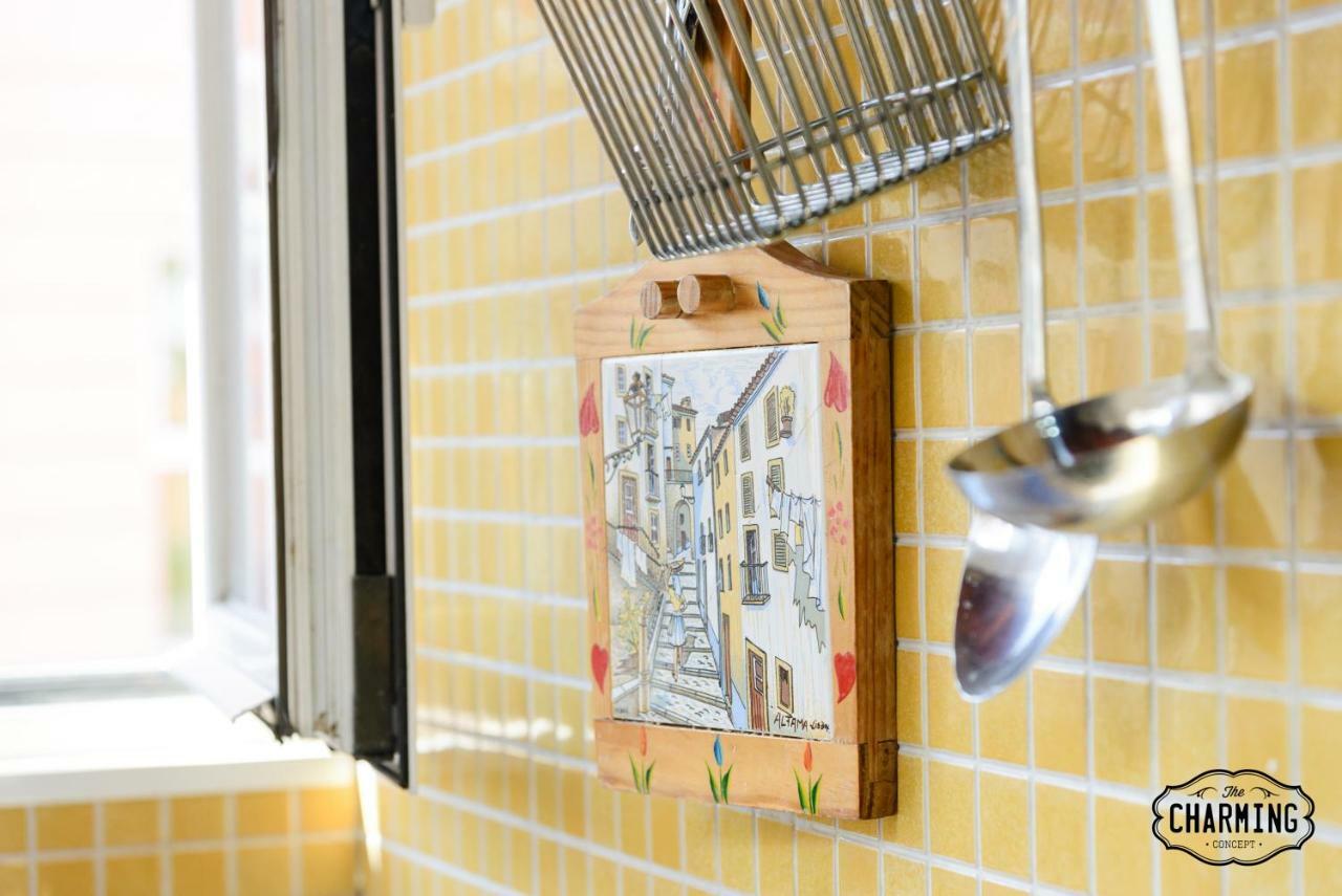 Charming Fuencarral Street Appartement Madrid Buitenkant foto