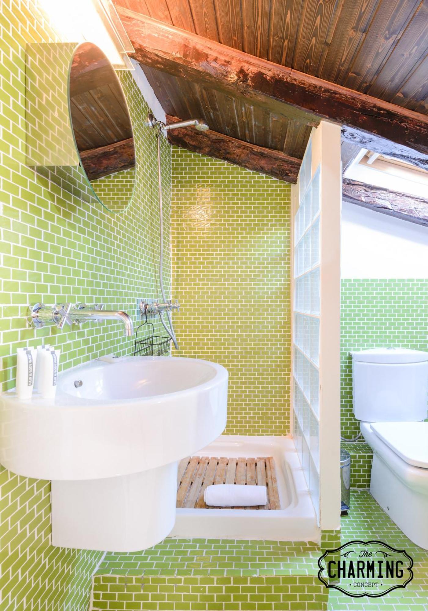 Charming Fuencarral Street Appartement Madrid Buitenkant foto