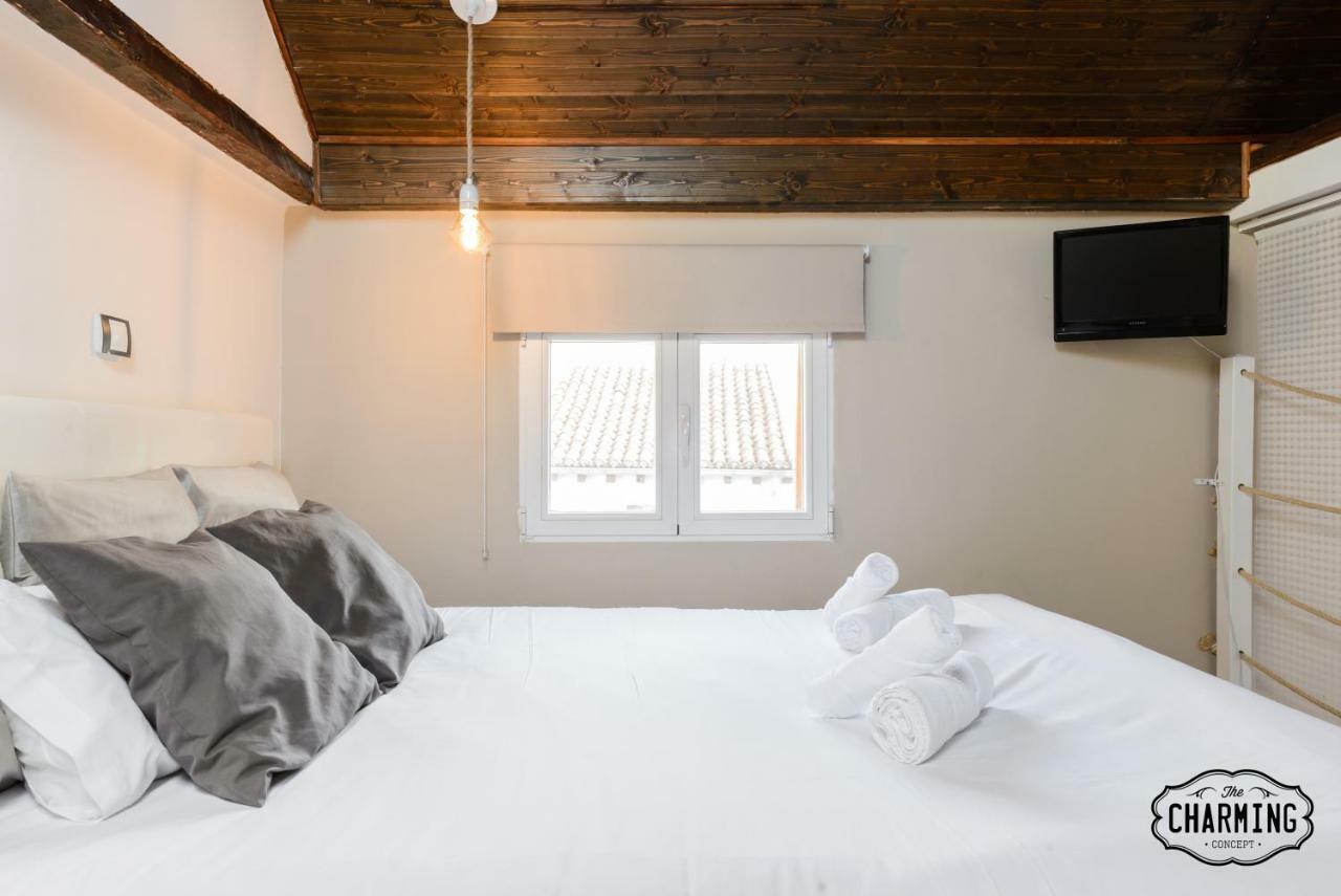 Charming Fuencarral Street Appartement Madrid Buitenkant foto